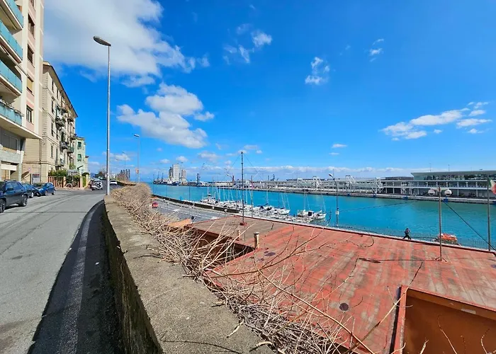 شقة La Finestra Sul Porto By World *